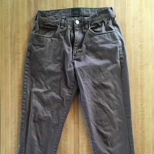Bixby Nomad pants, gray, size 28 x 30, great shape